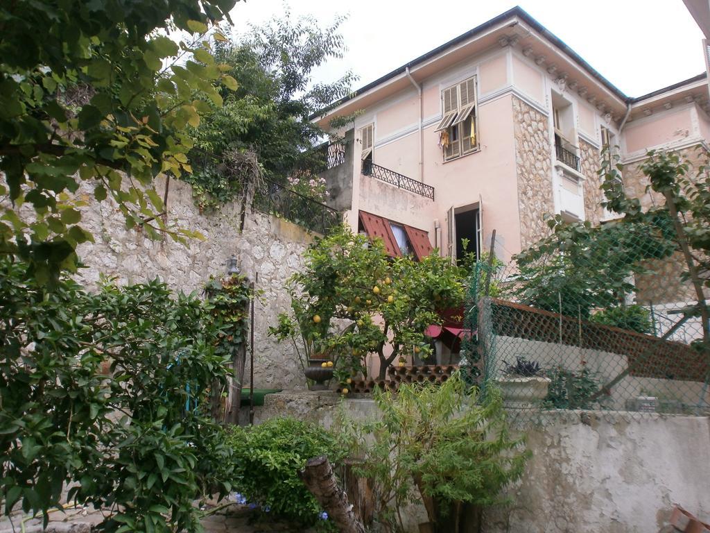 Villa Saphir Ницца Экстерьер фото
